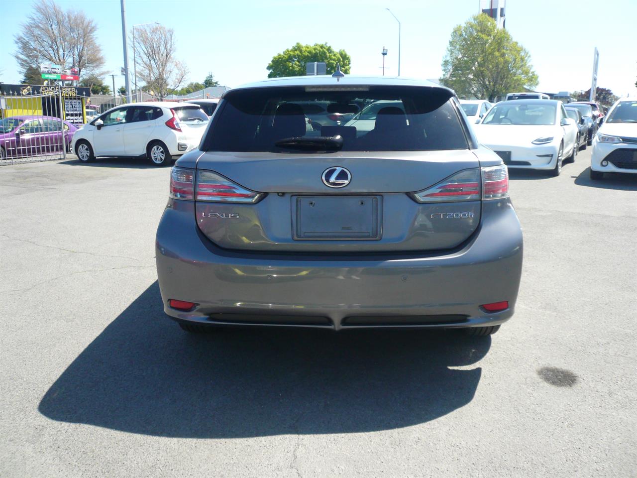 2012 Lexus CT200H