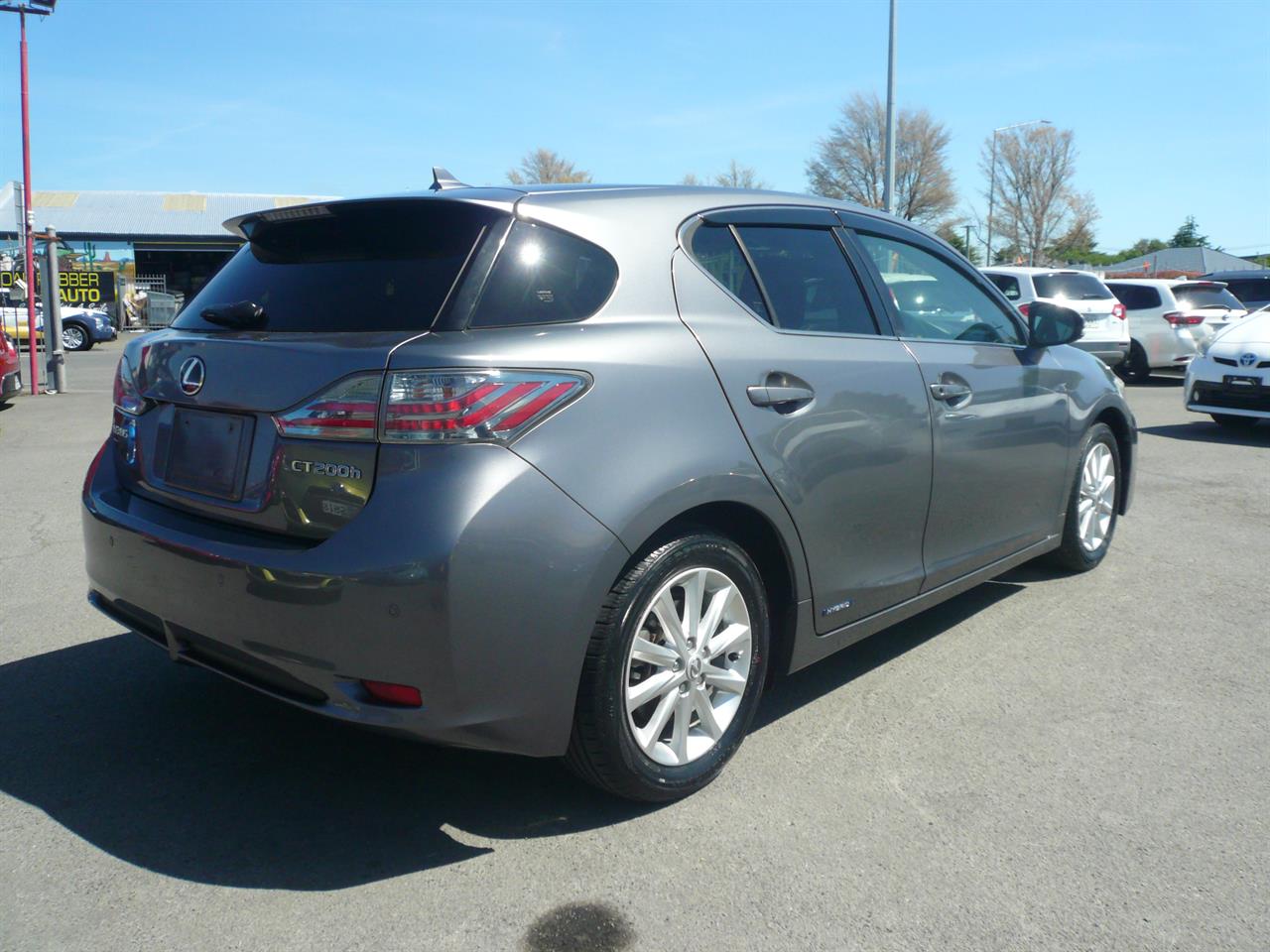 2012 Lexus CT200H