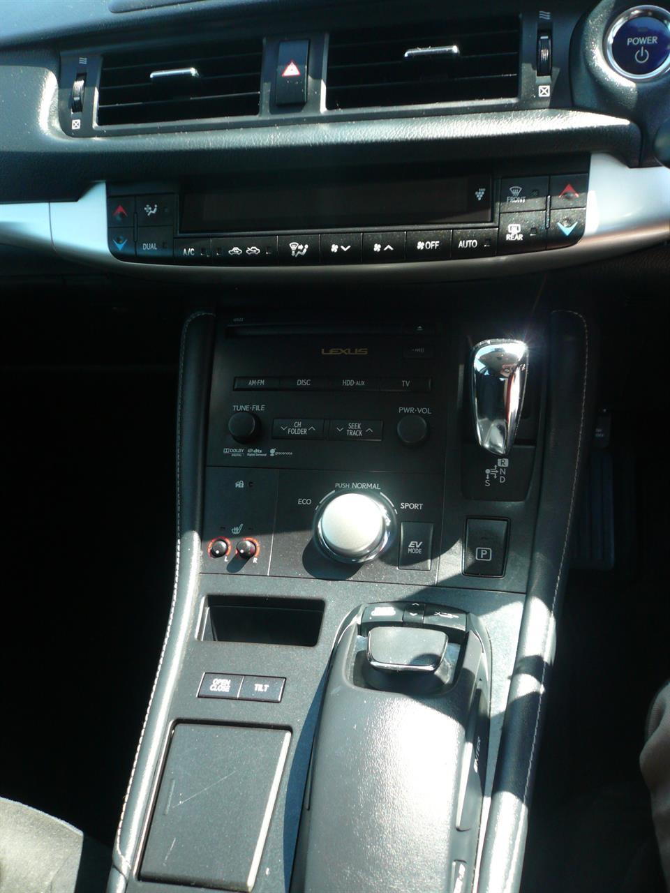 2012 Lexus CT200H