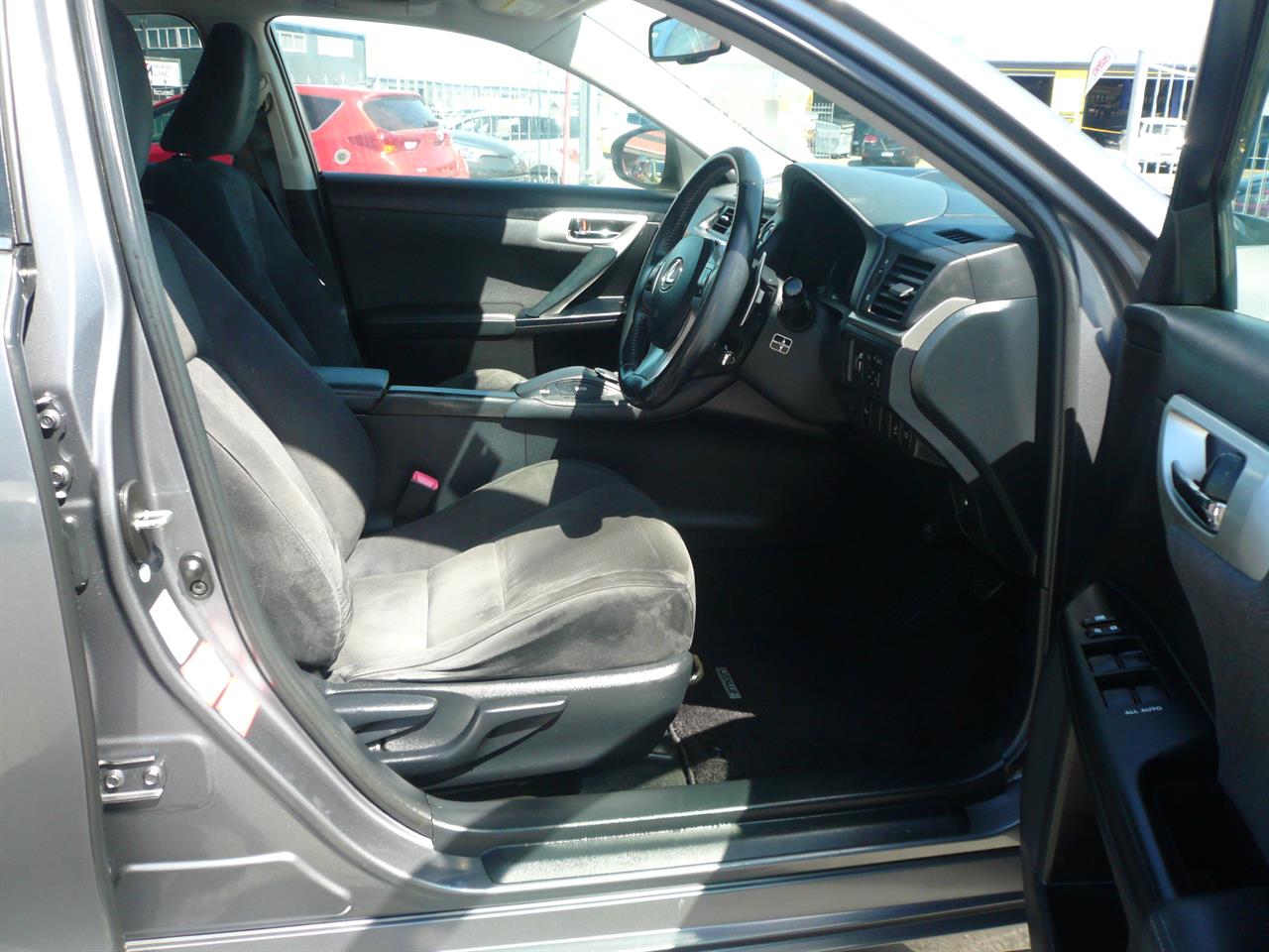 2012 Lexus CT200H