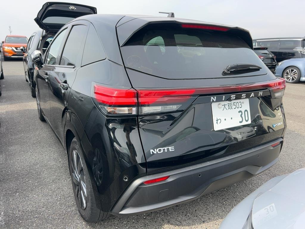 2021 Nissan Note e-power