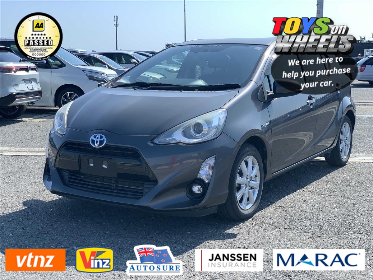 2015 Toyota Aqua