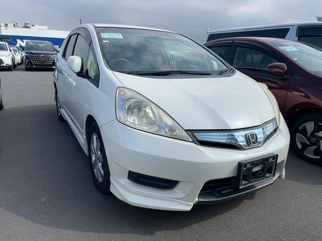 2012 Honda FIT SHUTTLE