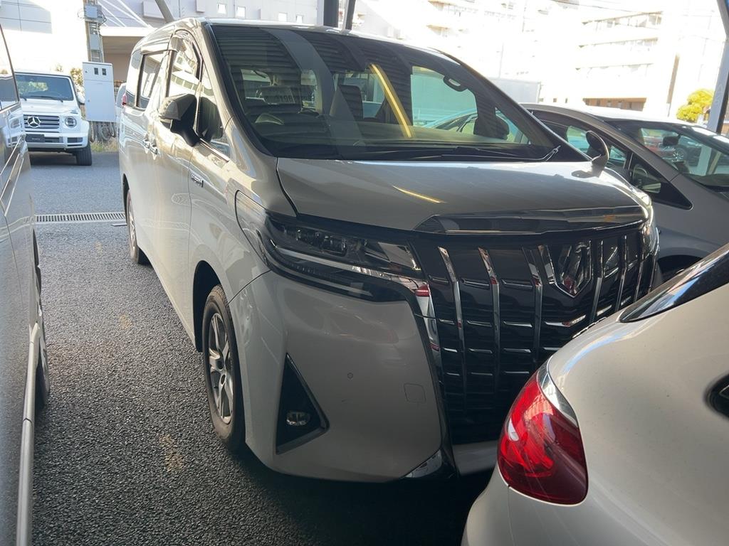 2020 Toyota ALPHARD HYBRID