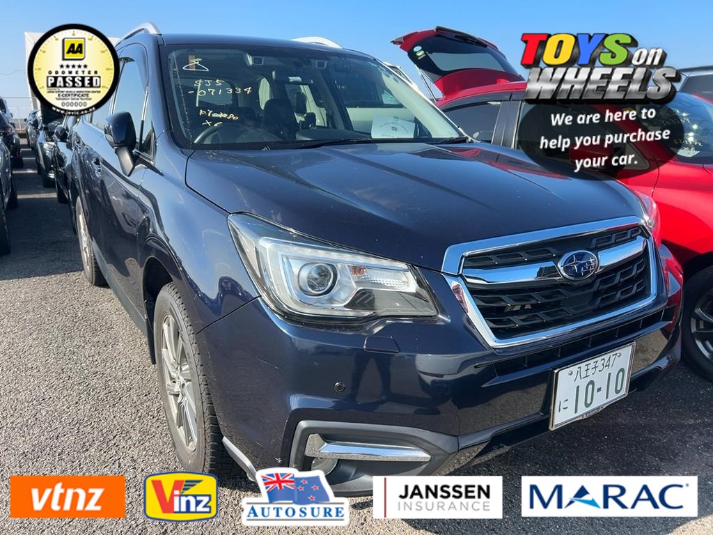 2015 Subaru Forester