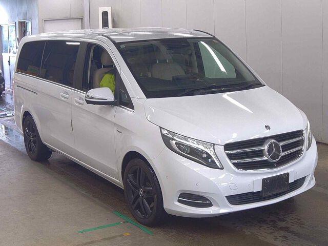 2017 Mercedes-Benz V 220 d