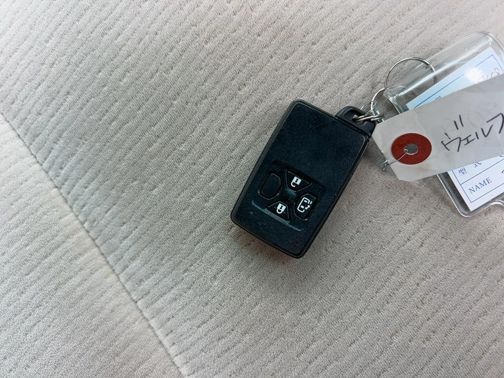 2012 Toyota VELLFIRE