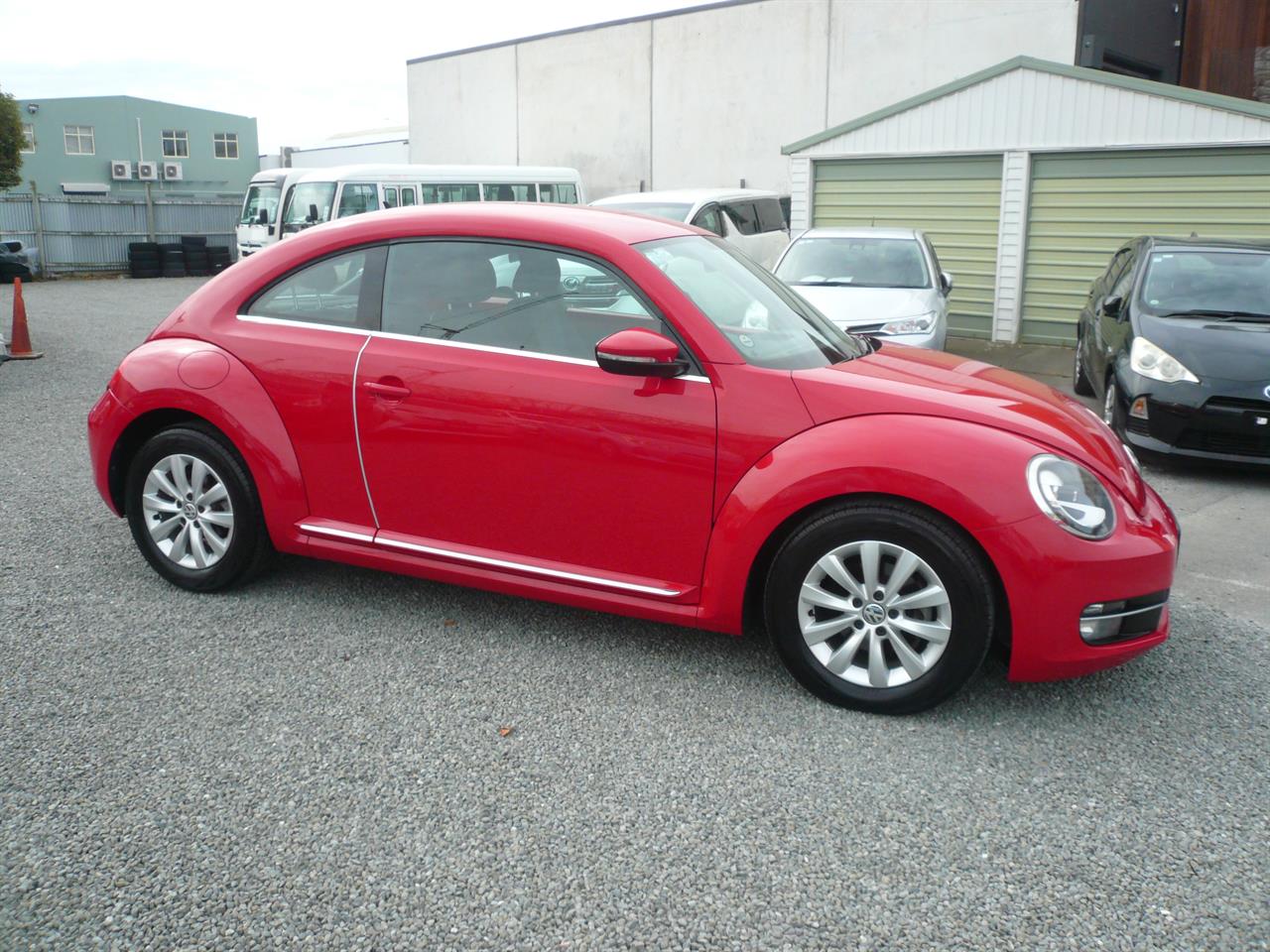 2013 Volkswagen beetle