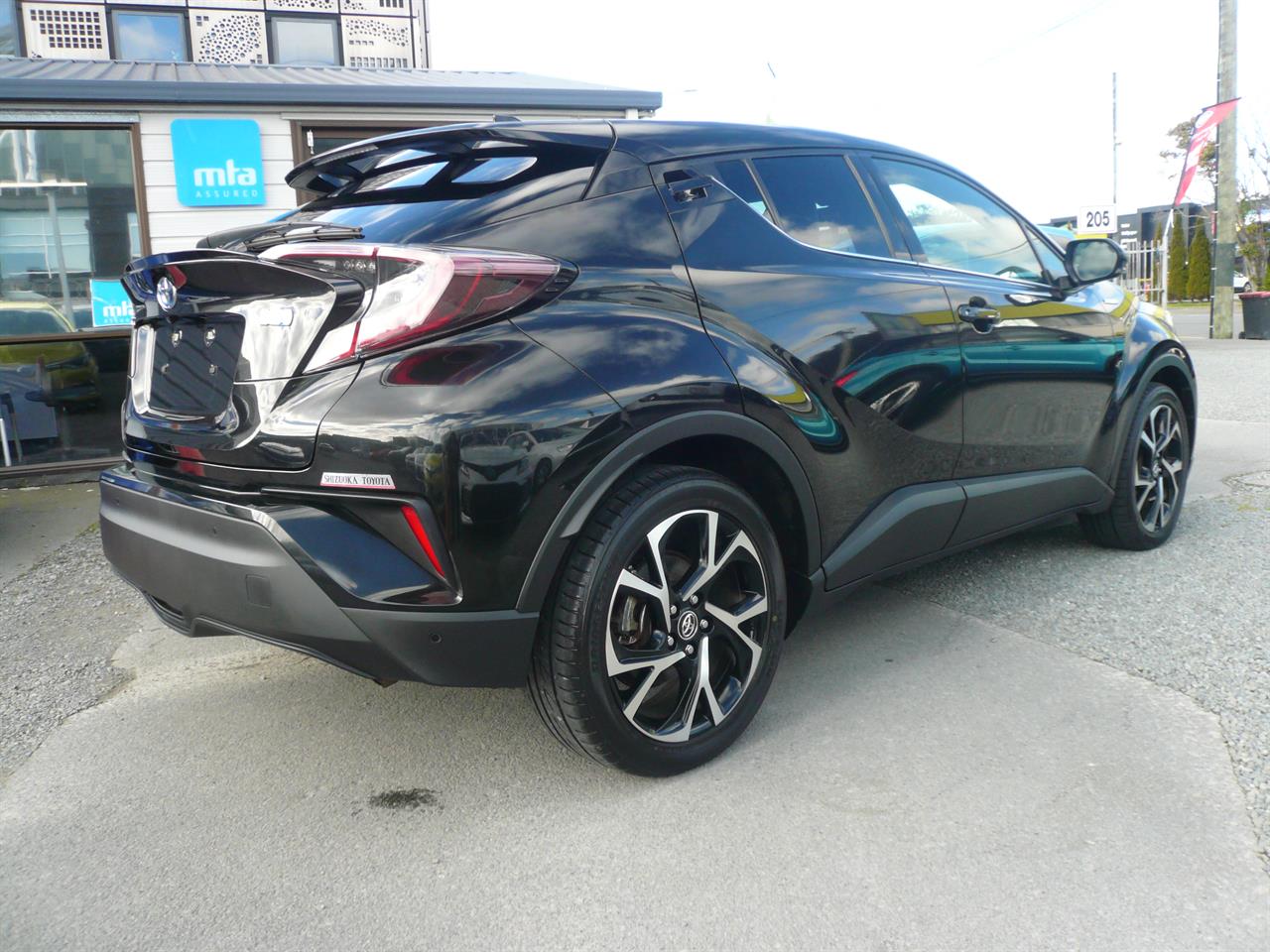 2017 Toyota C-HR