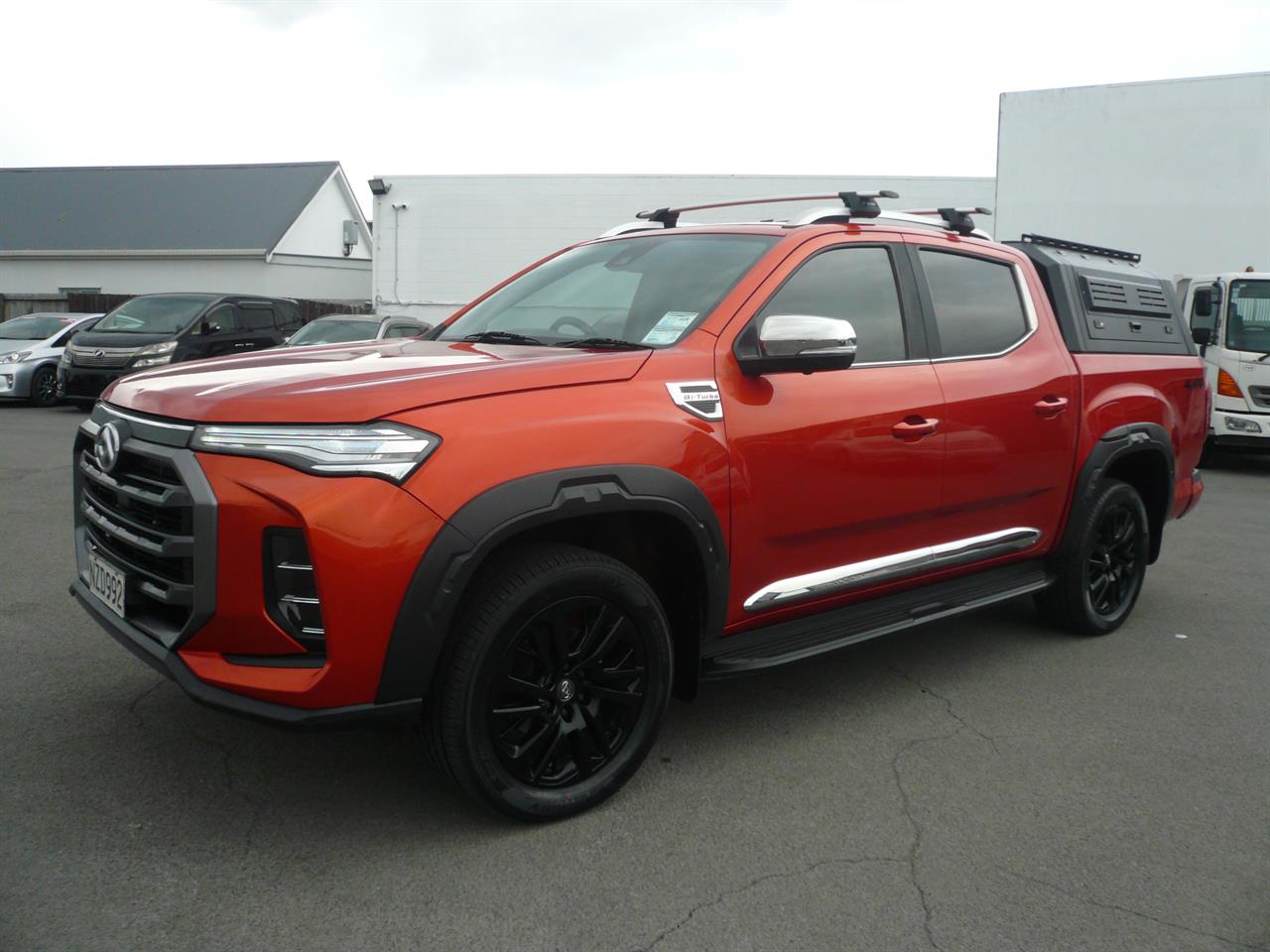 2021 LDV T60
