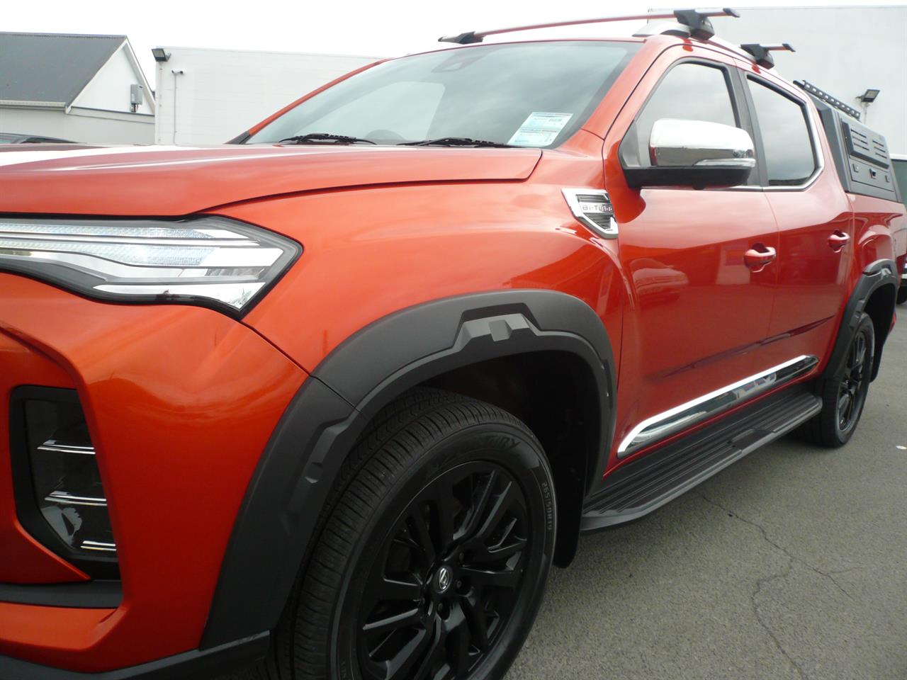 2021 LDV T60