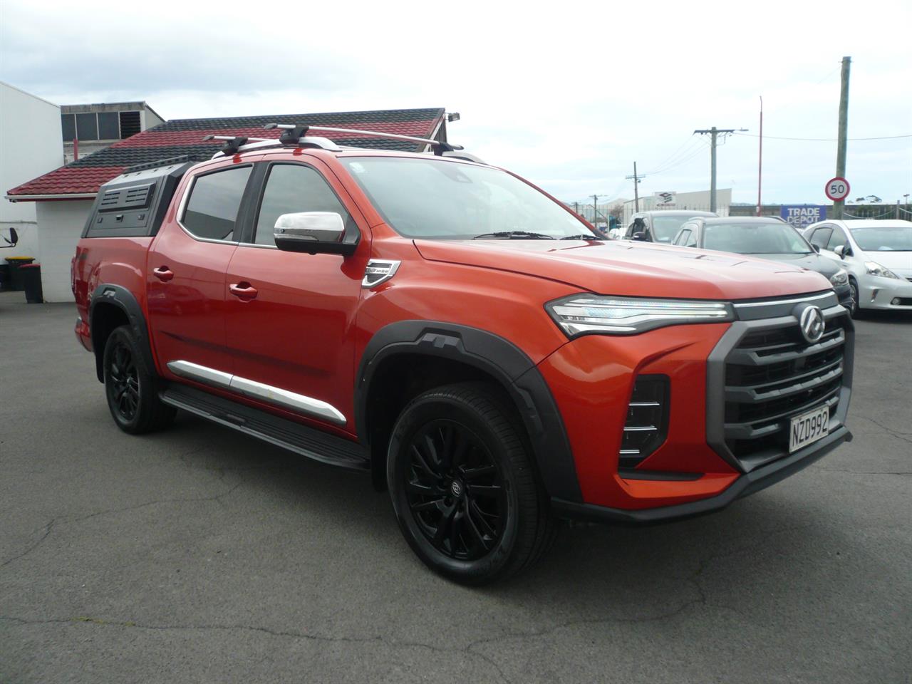 2021 LDV T60