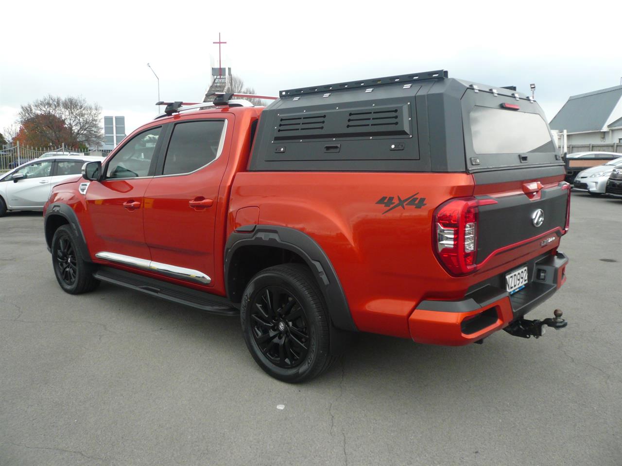 2021 LDV T60