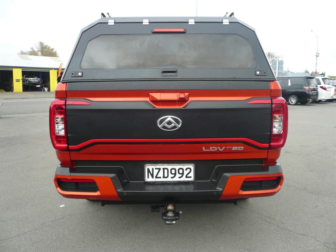 2021 LDV T60