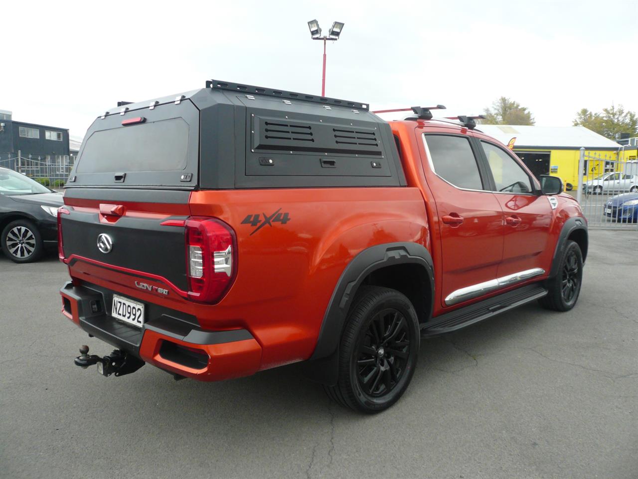2021 LDV T60