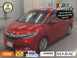 2017 Honda Fit shuttle hybrid 1500cc - Thumbnail