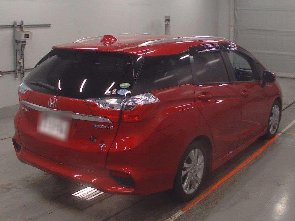 2017 Honda Fit shuttle hybrid 1500cc