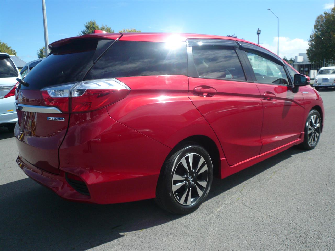 2017 Honda Shuttle