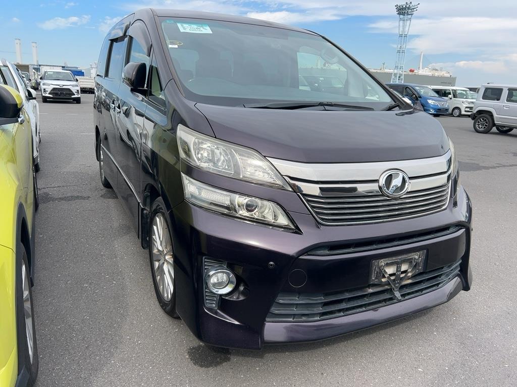 2014 Toyota VELLFIRE