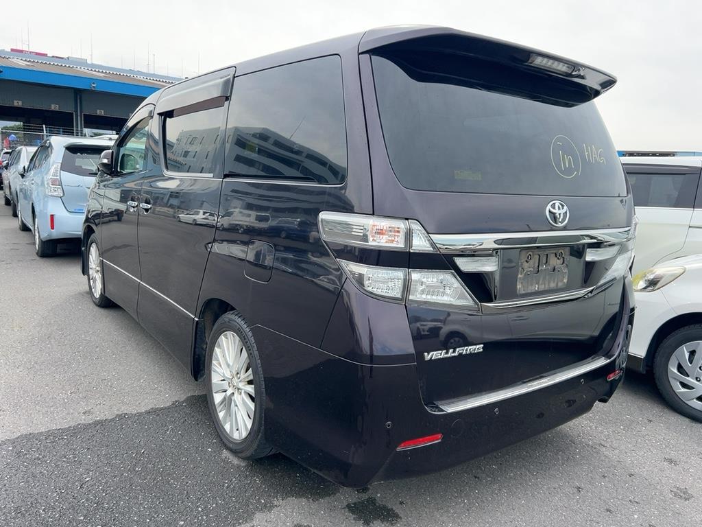 2014 Toyota VELLFIRE
