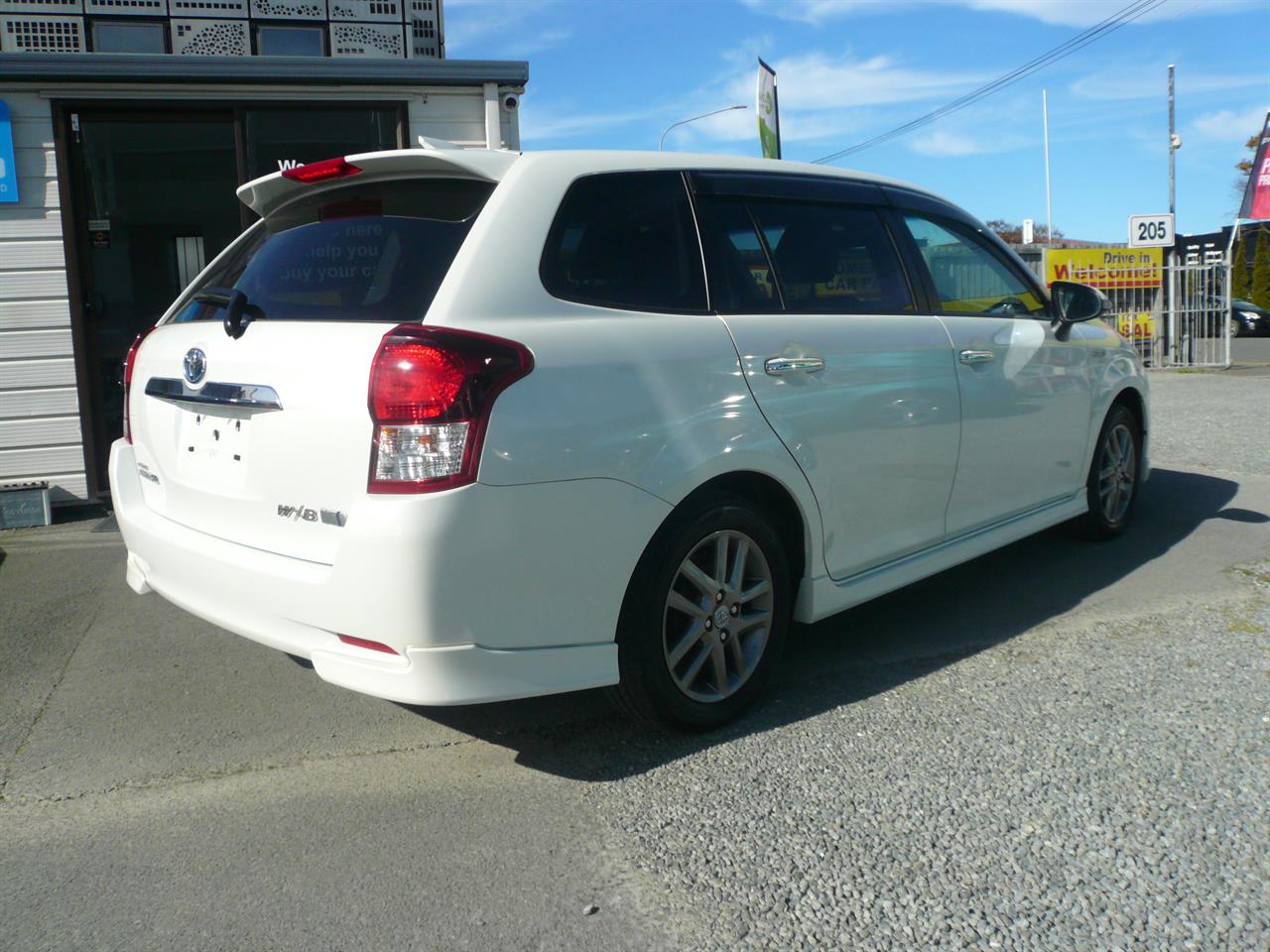2014 Toyota Corolla Fielder