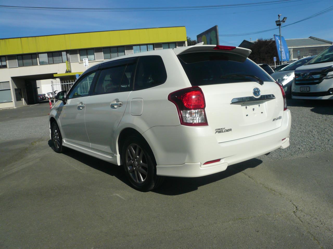 2014 Toyota Corolla Fielder