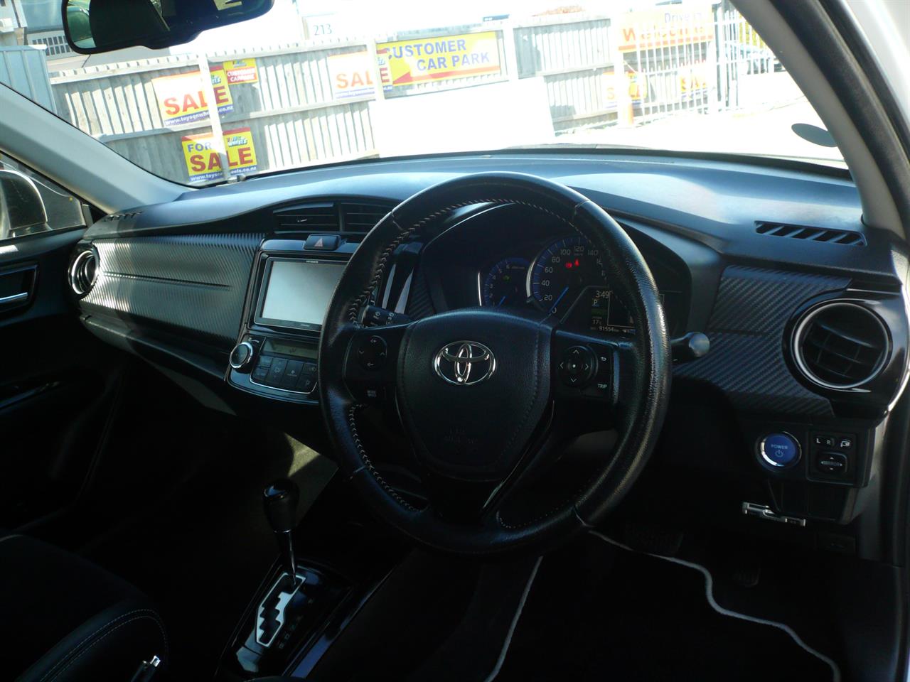 2014 Toyota Corolla Fielder