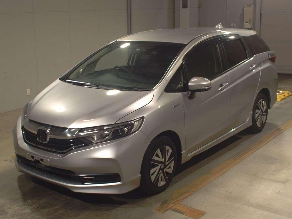 2022 Honda Shuttle Fit 1500cc hybrid
