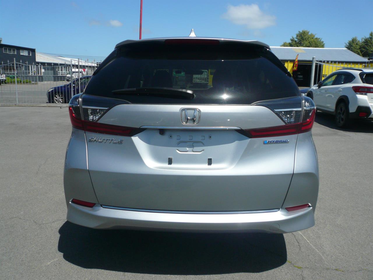 2022 Honda Fit shuttle hybrid 1500cc