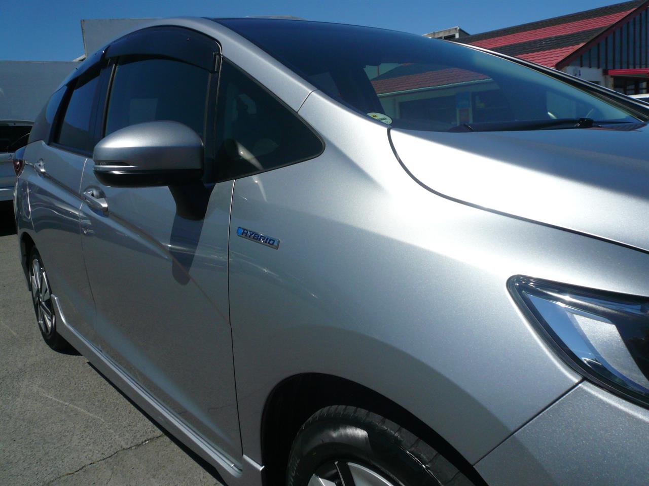 2022 Honda Fit shuttle hybrid 1500cc