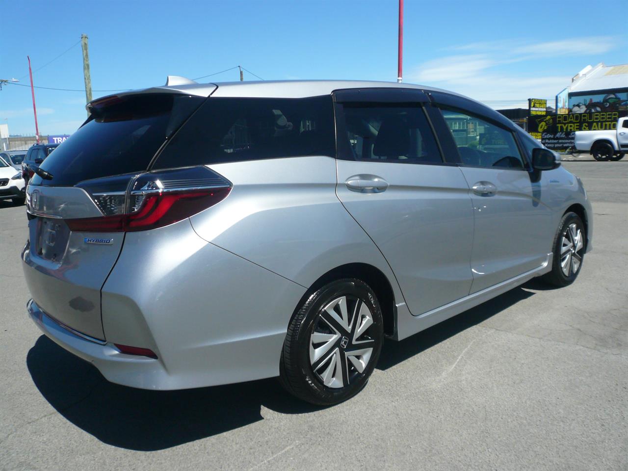 2022 Honda Fit shuttle hybrid 1500cc