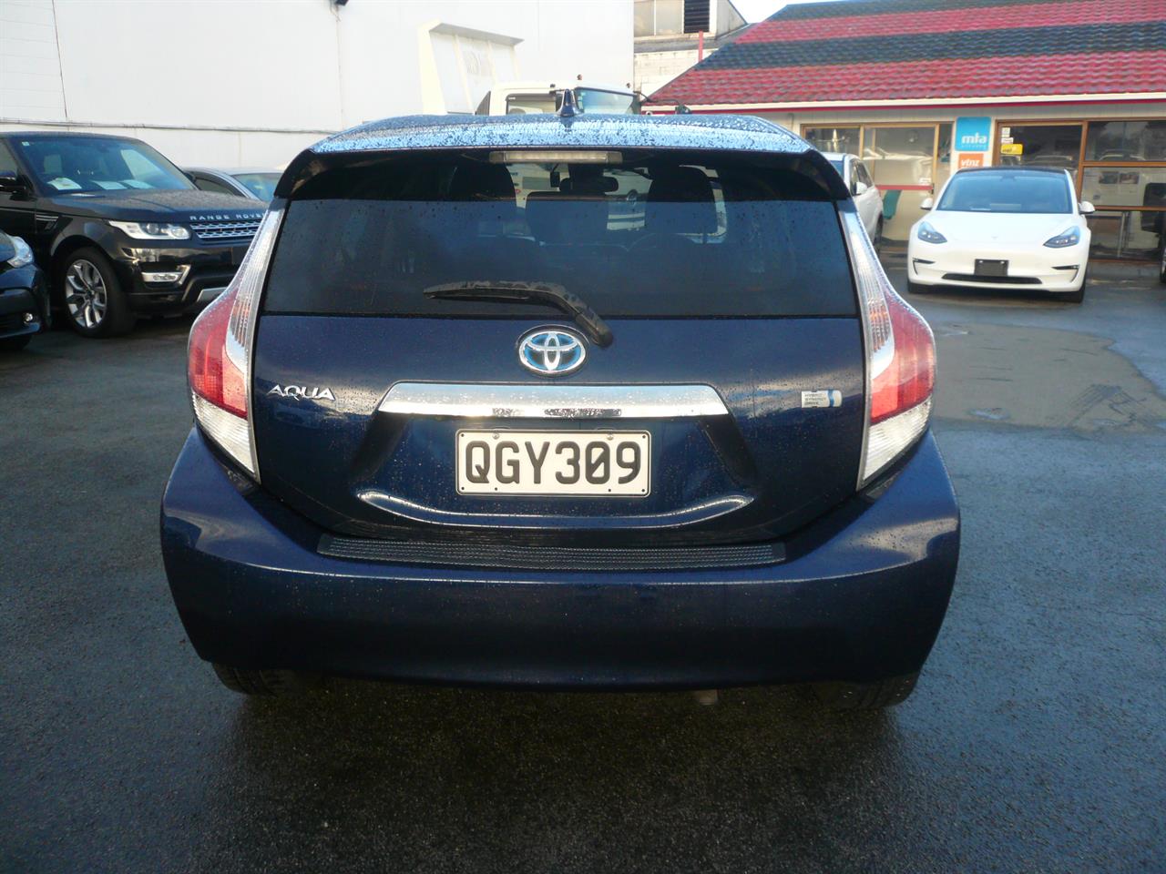 2017 Toyota Aqua