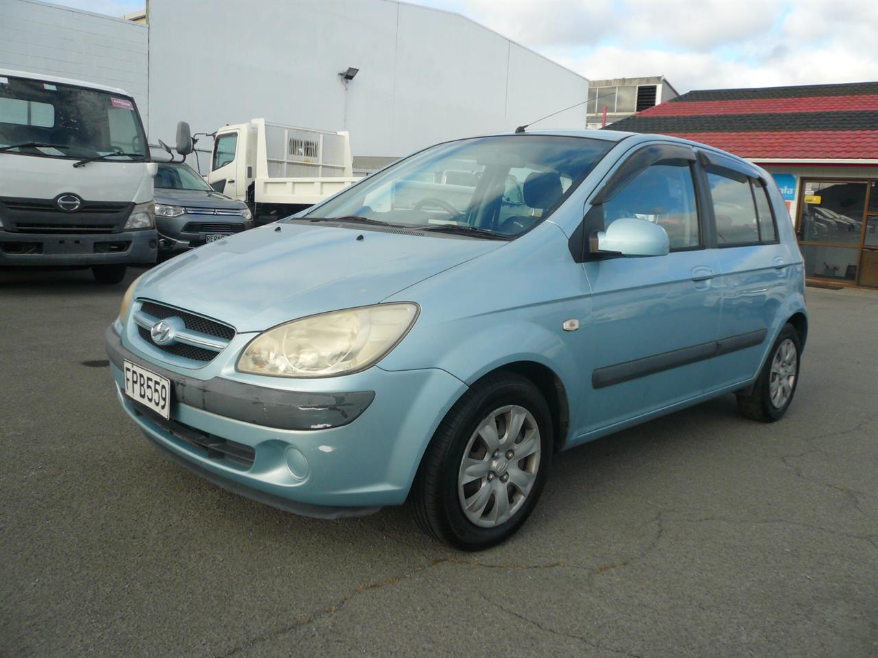2007 Hyundai TB