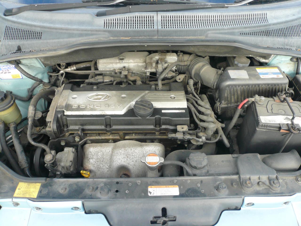 2007 Hyundai TB