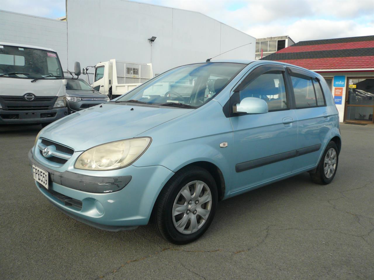 2007 Hyundai TB