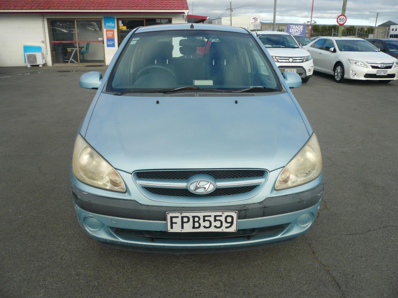 2007 Hyundai TB