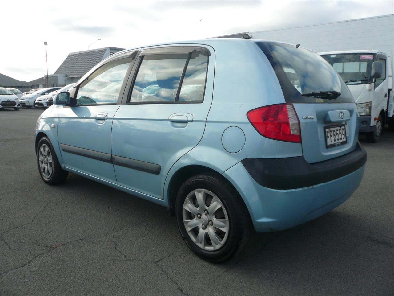 2007 Hyundai TB
