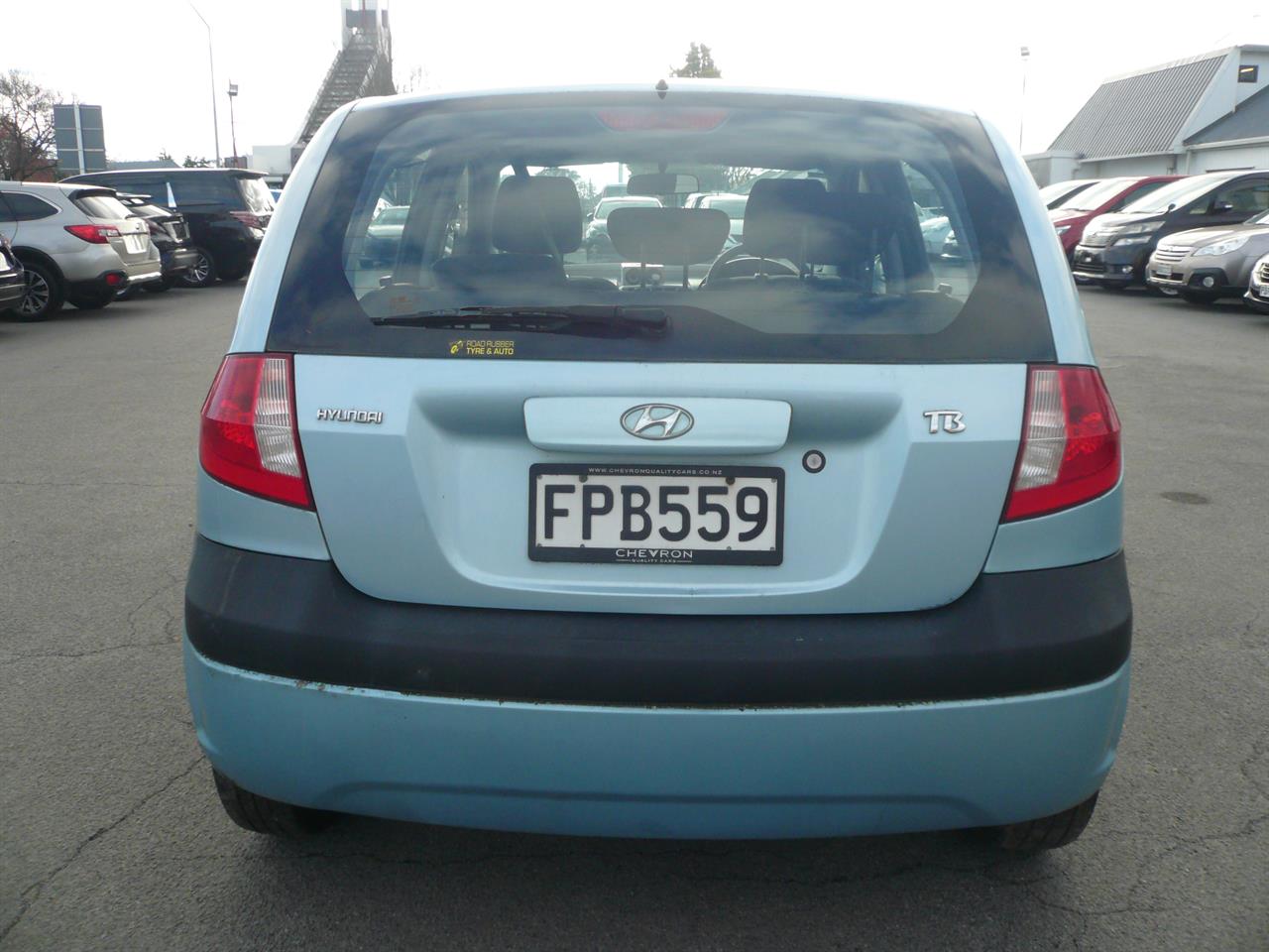2007 Hyundai TB