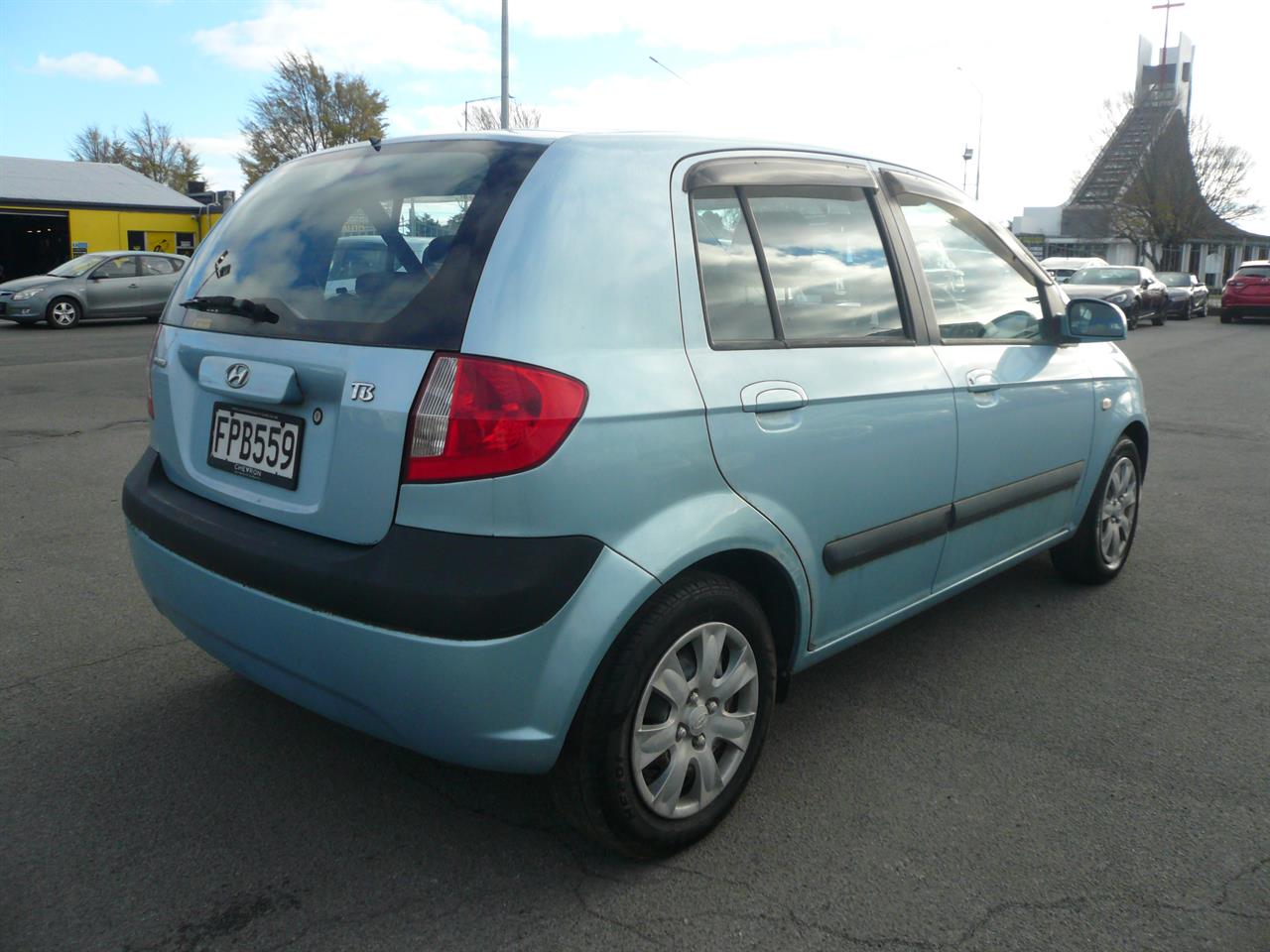2007 Hyundai TB