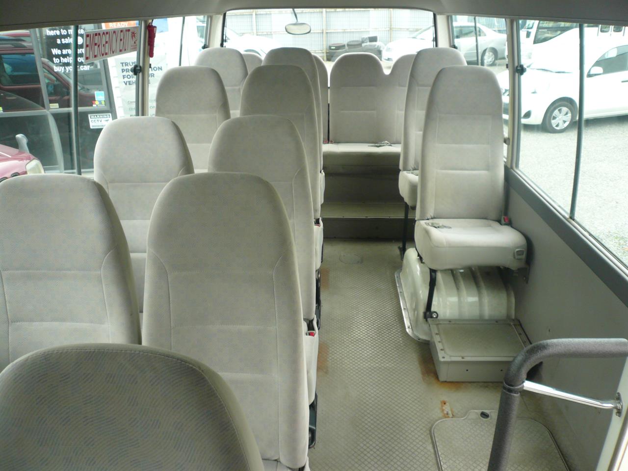 2012 Toyota Coaster