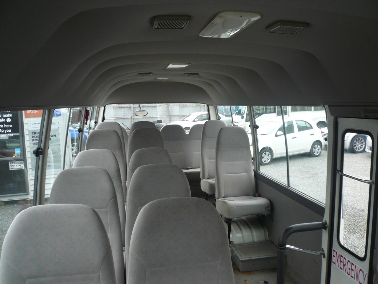 2012 Toyota Coaster
