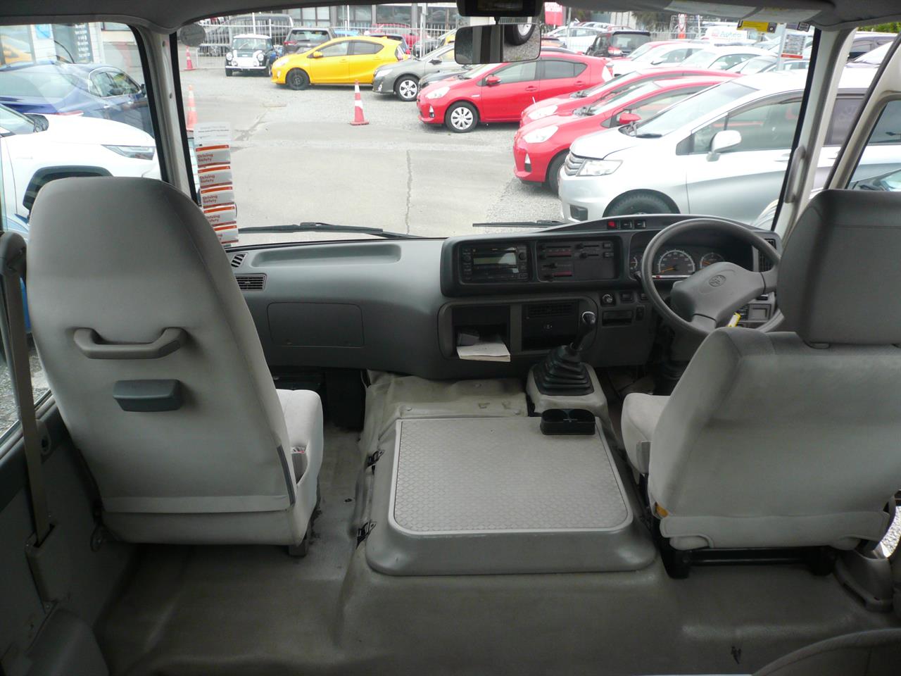 2012 Toyota Coaster
