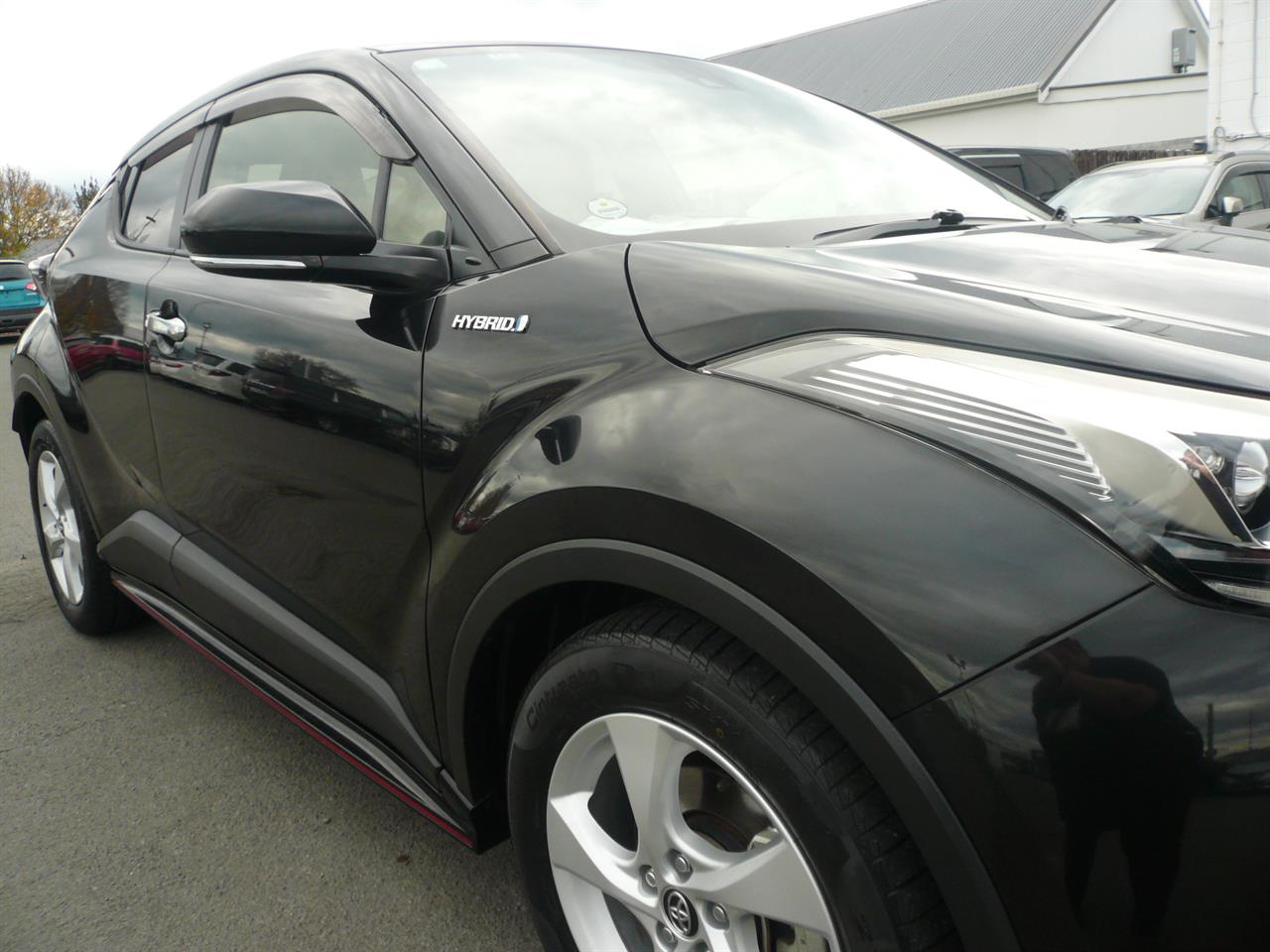 2017 Toyota C-HR