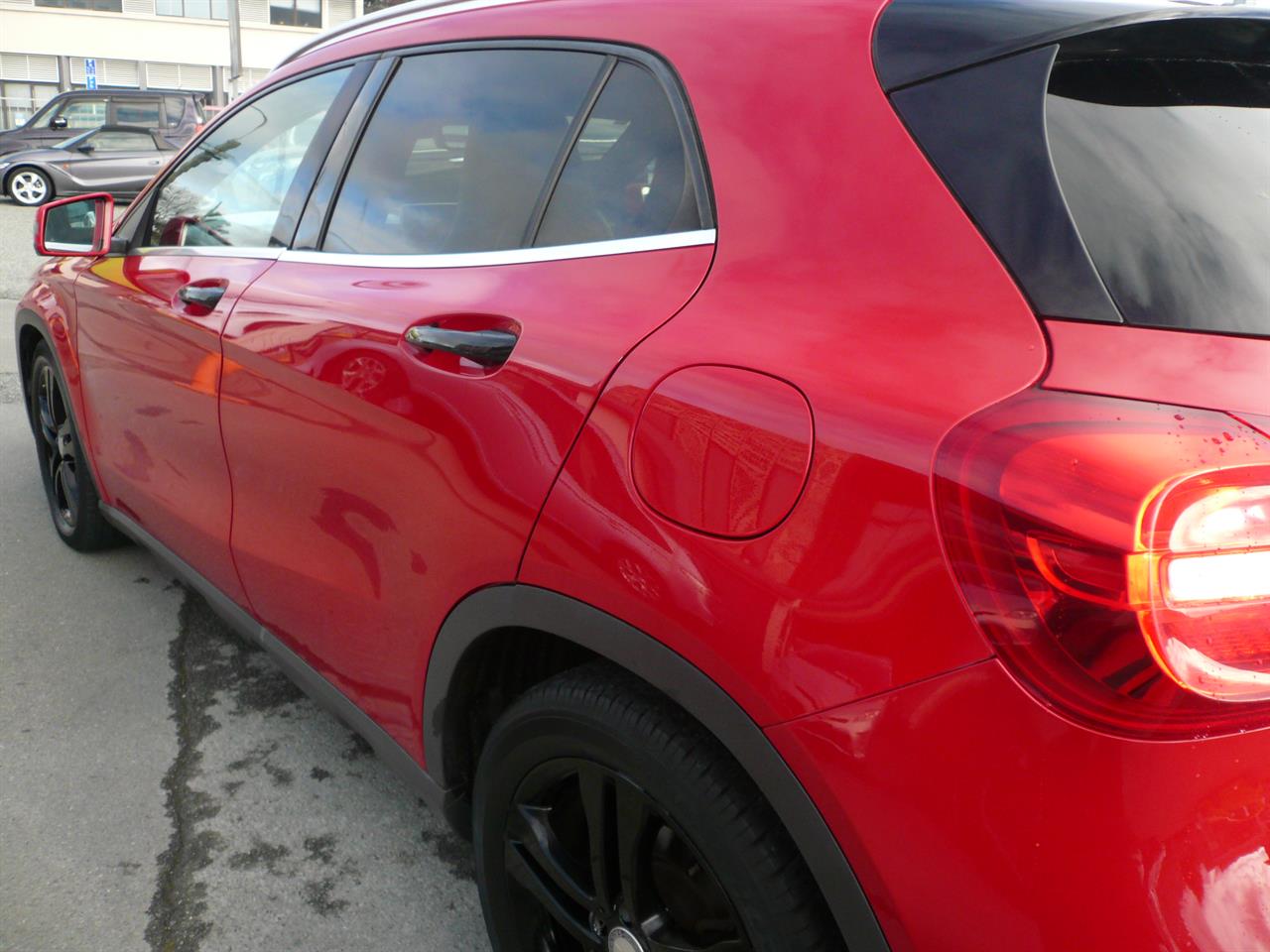 2014 Mercedes-Benz GLA 250