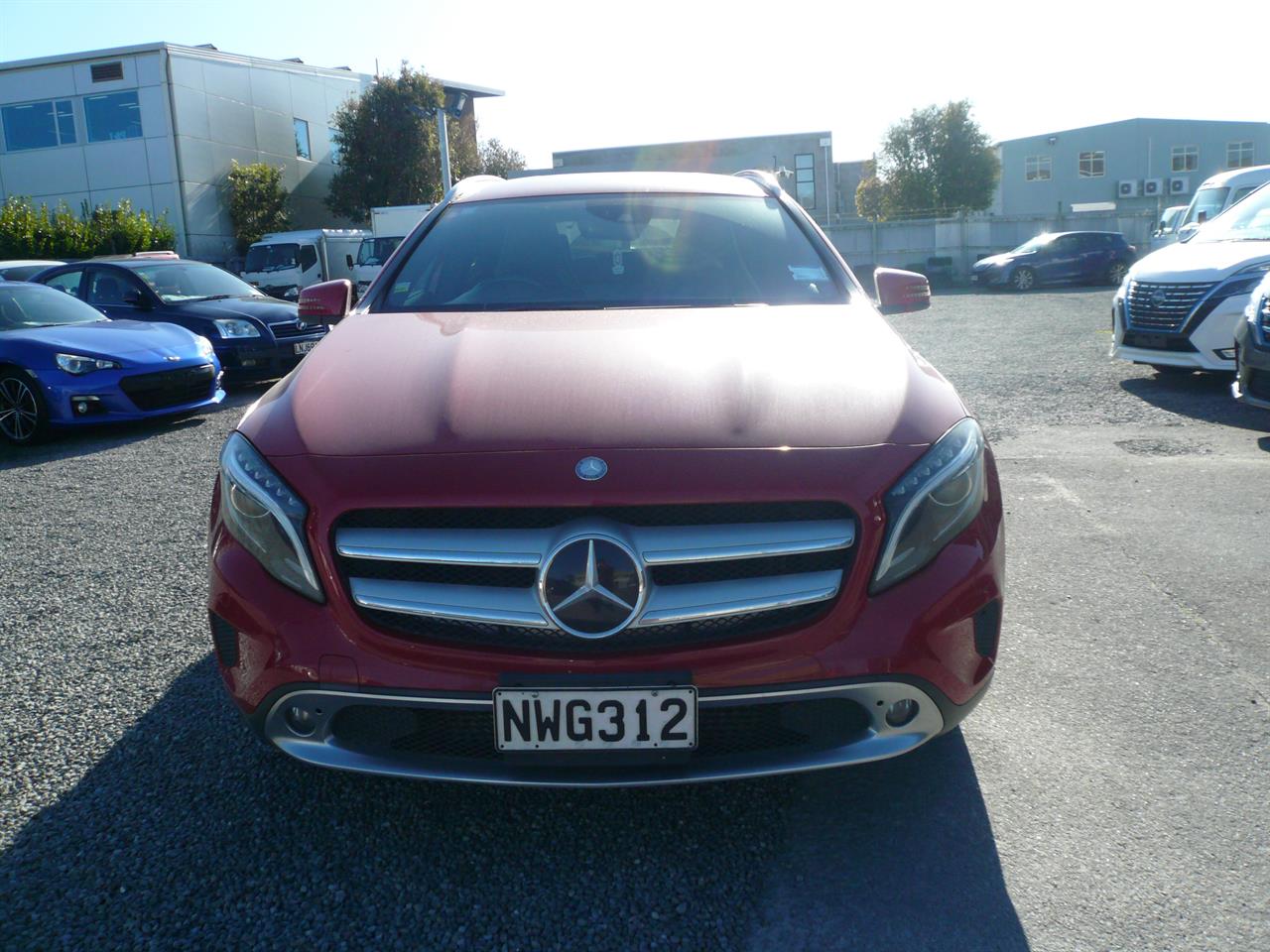 2014 Mercedes-Benz GLA 250
