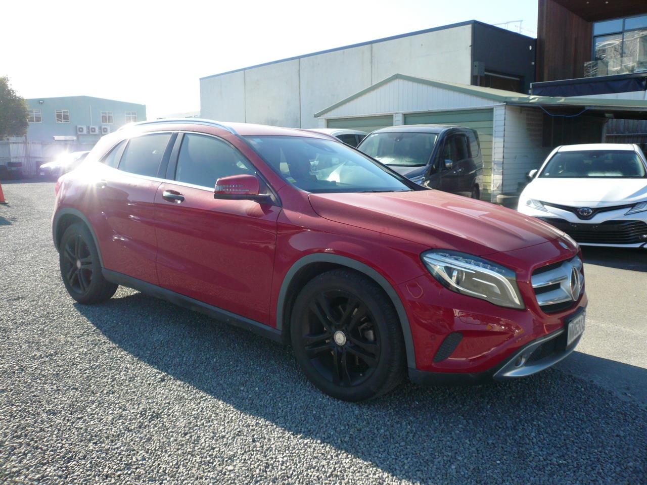2014 Mercedes-Benz GLA 250