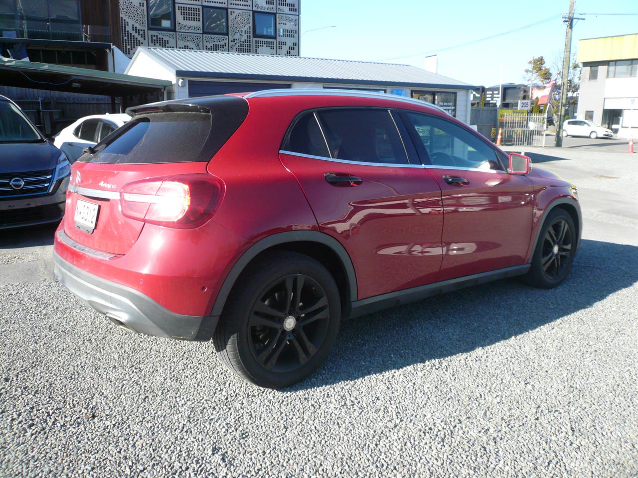 2014 Mercedes-Benz GLA 250