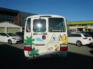 2008 Hino Liesse bus - Thumbnail