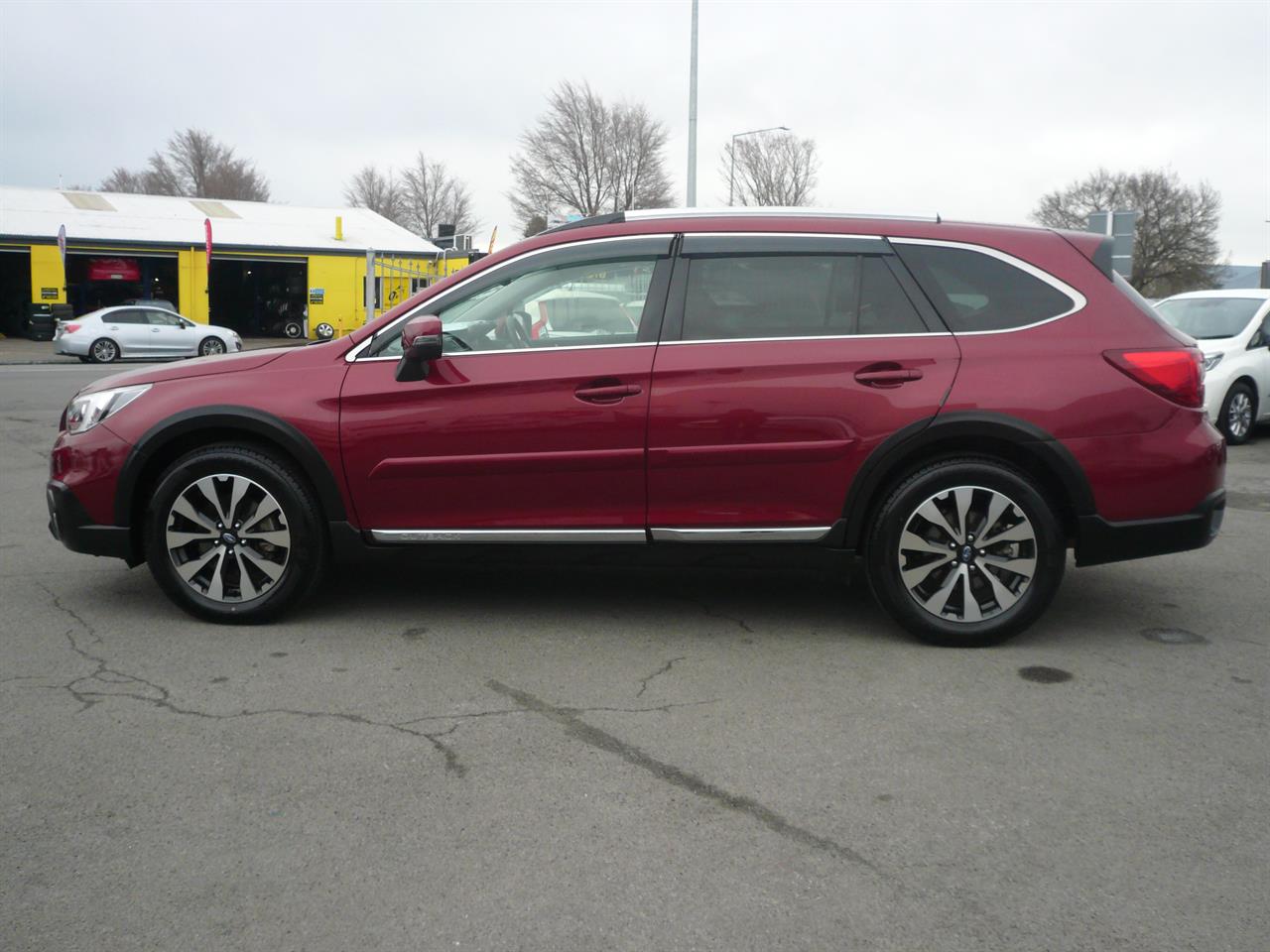 2016 Subaru OUTBACK