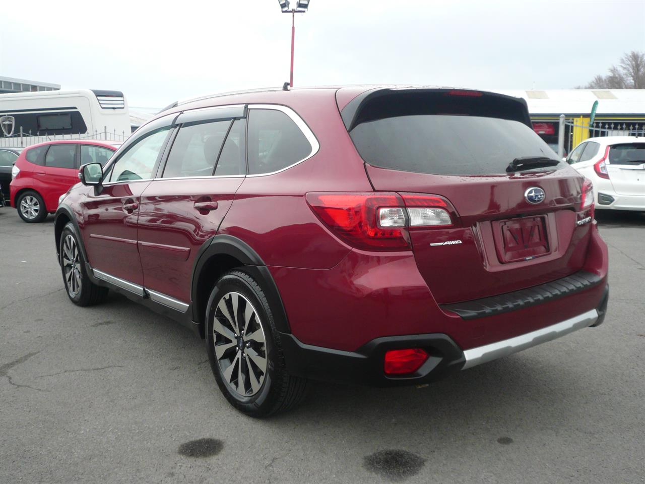 2016 Subaru OUTBACK